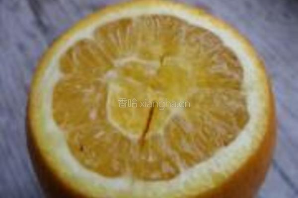 香橙酸奶水果盏的做法图解3