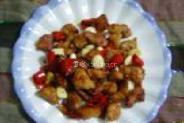 辣子鸡的做法图解10