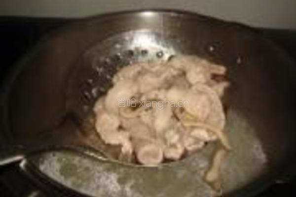 酸辣肥肠的做法图解10