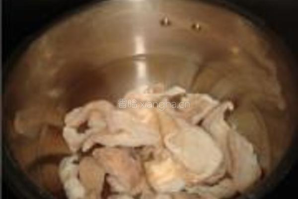 酸辣肥肠的做法图解8