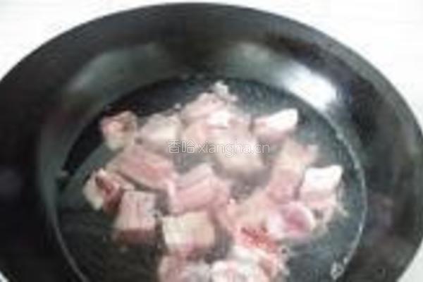糖醋排骨的做法图解2