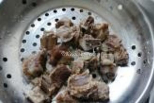 糖醋排骨的做法图解6