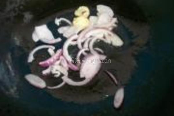 清炒鲜贝的做法图解5