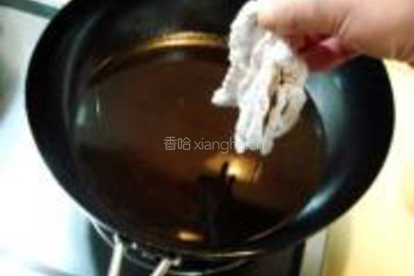 花开富贵伴金钱的做法图解11