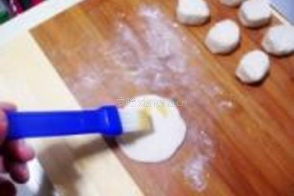 咸肉荷叶夹的做法图解5
