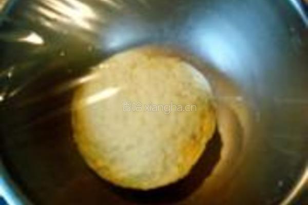 黄金大饼的做法图解3