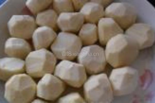 茨菇烧肉的做法图解3