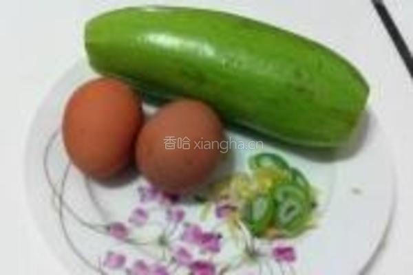 虾皮西葫芦鸡蛋的做法图解1