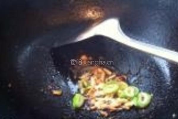 虾皮西葫芦鸡蛋的做法图解4