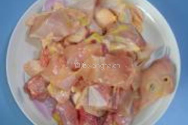 花胶红枣炖鸡的做法图解2