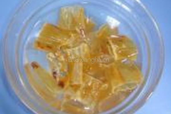 花胶红枣炖鸡的做法图解5
