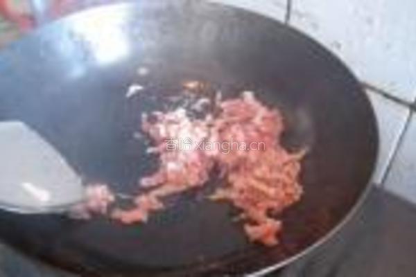 榨菜肉丝炒豆皮的做法图解3