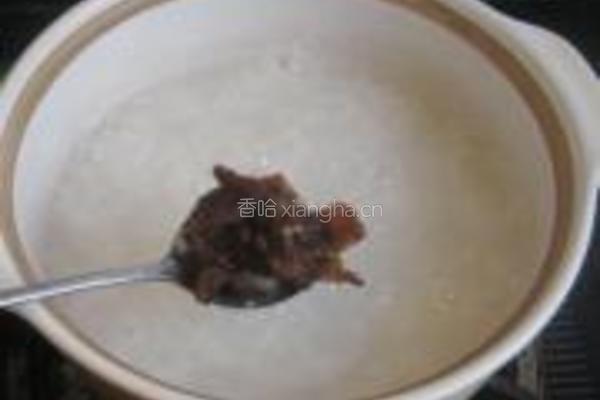 月季花桂圆糯米粥的做法图解3