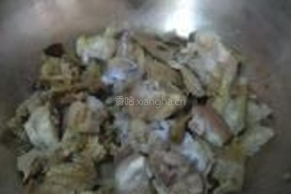 黄笋煨猪蹄的做法图解6