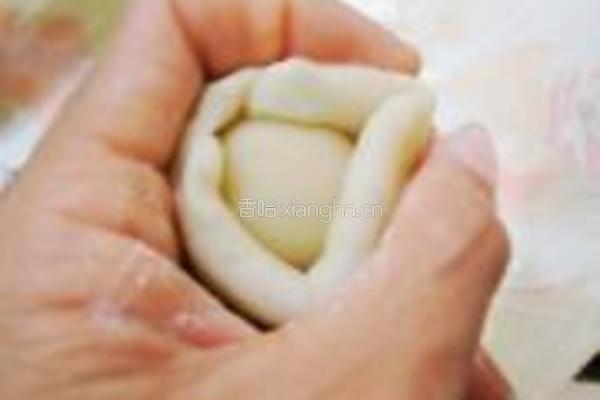 纯素绿豆酥皮月饼的做法图解10