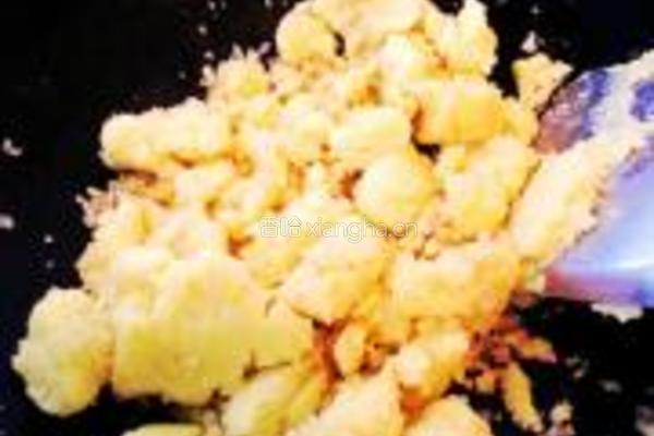 纯素绿豆酥皮月饼的做法图解3