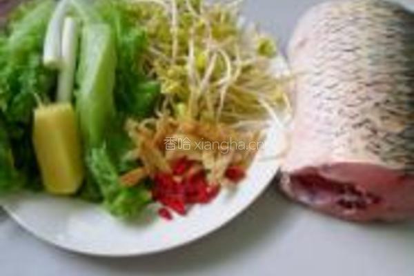 黄芪水煮鱼的做法图解1