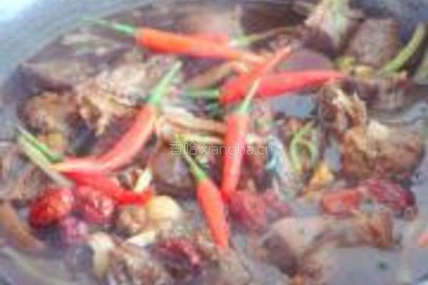 羊肉煲的做法图解12