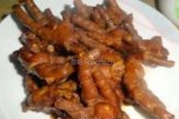 香辣鸡爪的做法图解7