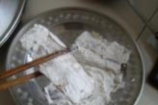 酥炸带鱼的做法图解4