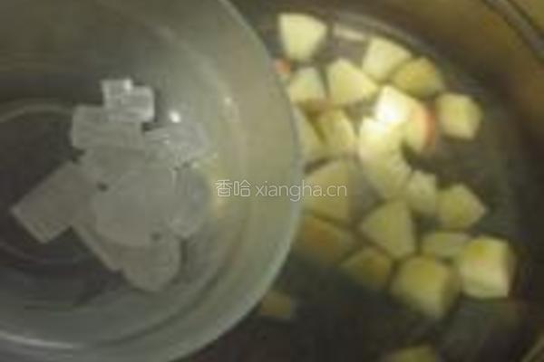养颜苹果花茶的做法图解8
