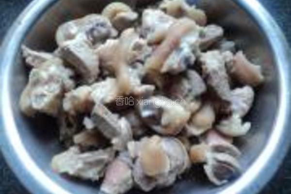 家常红烧猪蹄的做法图解4