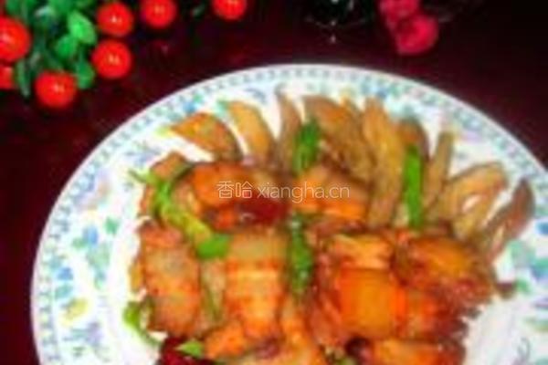 茄条炒腊肉的做法图解10