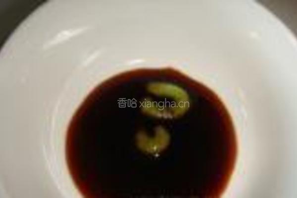 凉拌鸡蛋北极贝的做法图解9