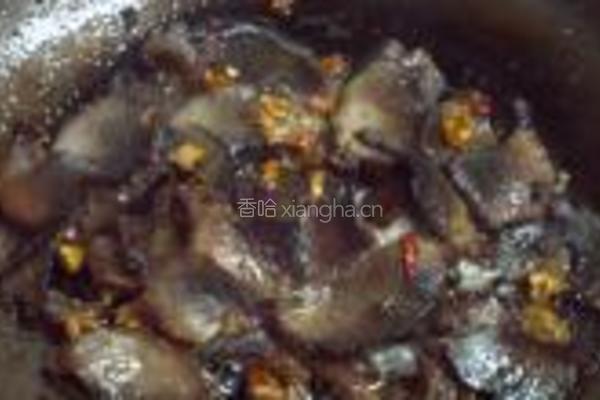 菜头炒腊肉的做法图解4