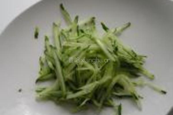 荆芥捞面的做法图解13