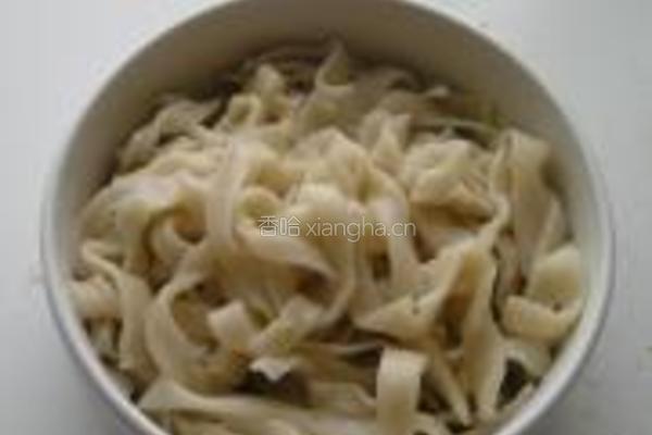 荆芥捞面的做法图解14