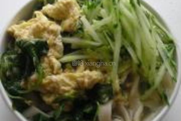 荆芥捞面的做法图解15