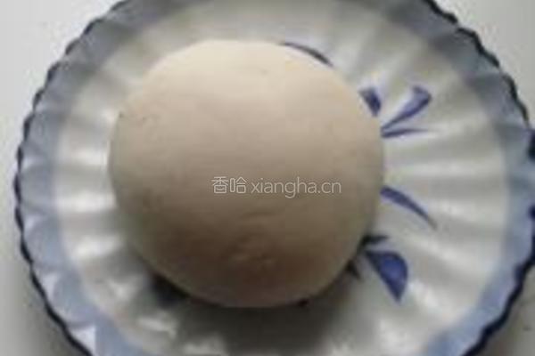 荆芥捞面的做法图解1