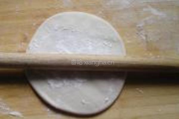 荆芥捞面的做法图解2