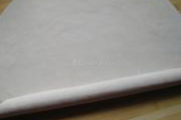 荆芥捞面的做法图解3