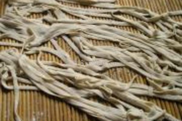 荆芥捞面的做法图解4
