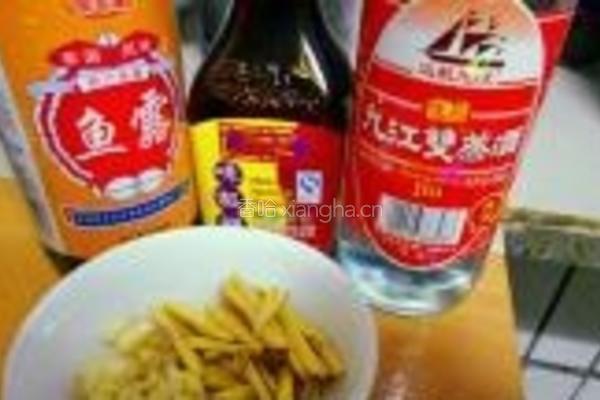 清蒸福寿鱼的做法图解2