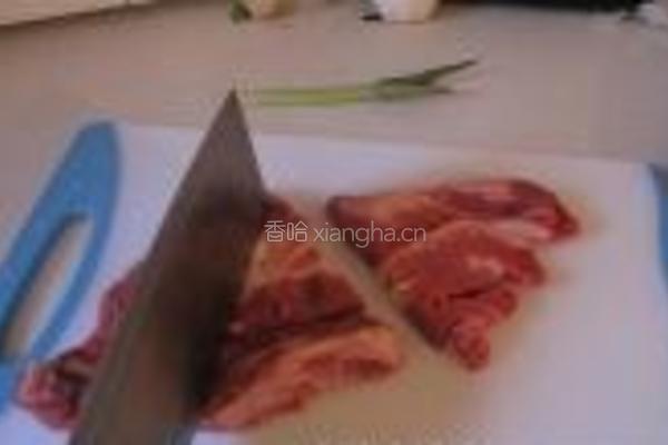 香煎牛排的做法图解2