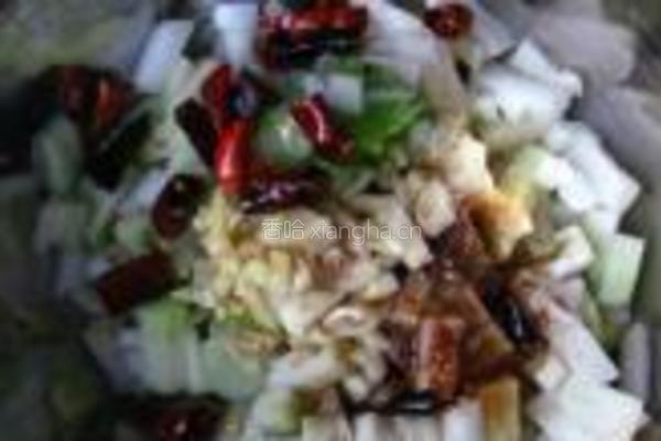 凉拌青菜头的做法图解10