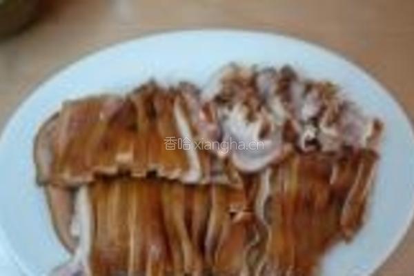 卤水猪耳朵的做法图解6