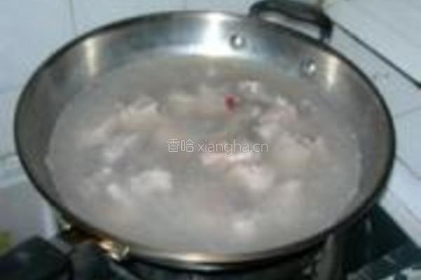 果蔬炖排骨的做法图解2