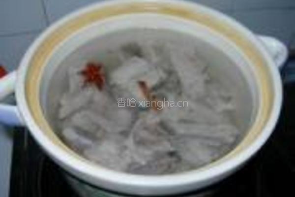 果蔬炖排骨的做法图解6