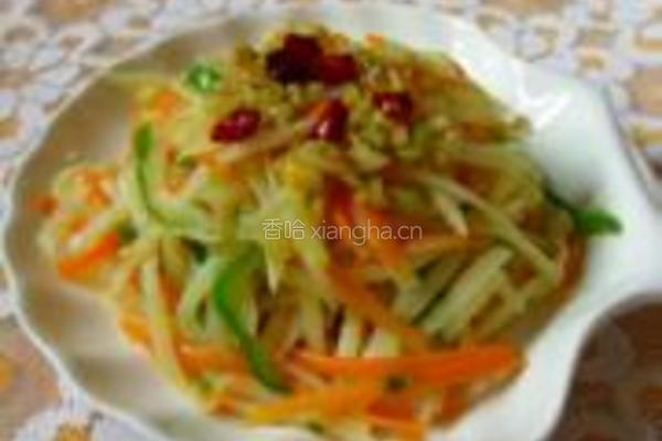 凉拌土豆丝的做法图解8
