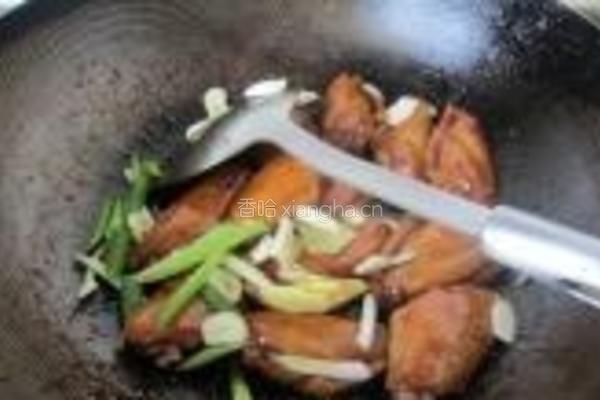 麻辣鸡翅的做法图解8