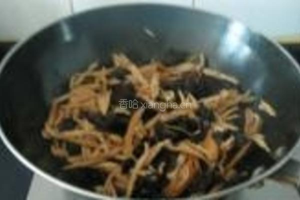 春笋木耳腐竹丝的做法图解6