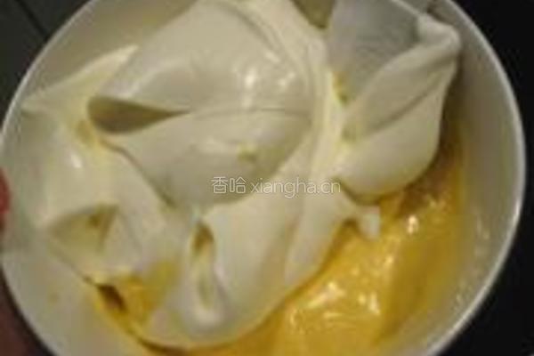 卡士达慕斯蛋糕的做法图解9
