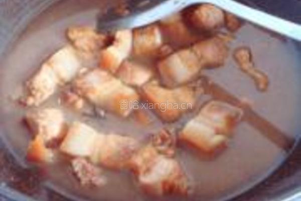 土豆红烧肉的做法图解3