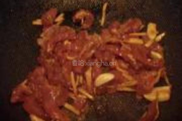 黑椒苦瓜牛柳的做法图解7