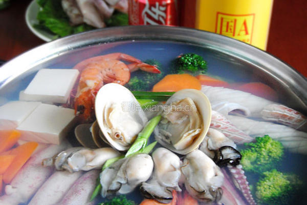 海鲜火锅
