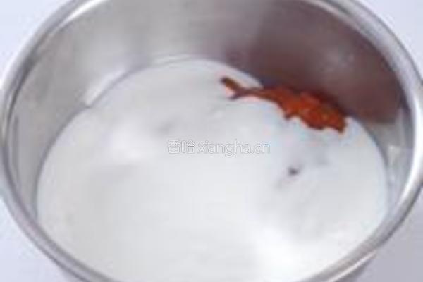 杏子慕斯的做法图解3